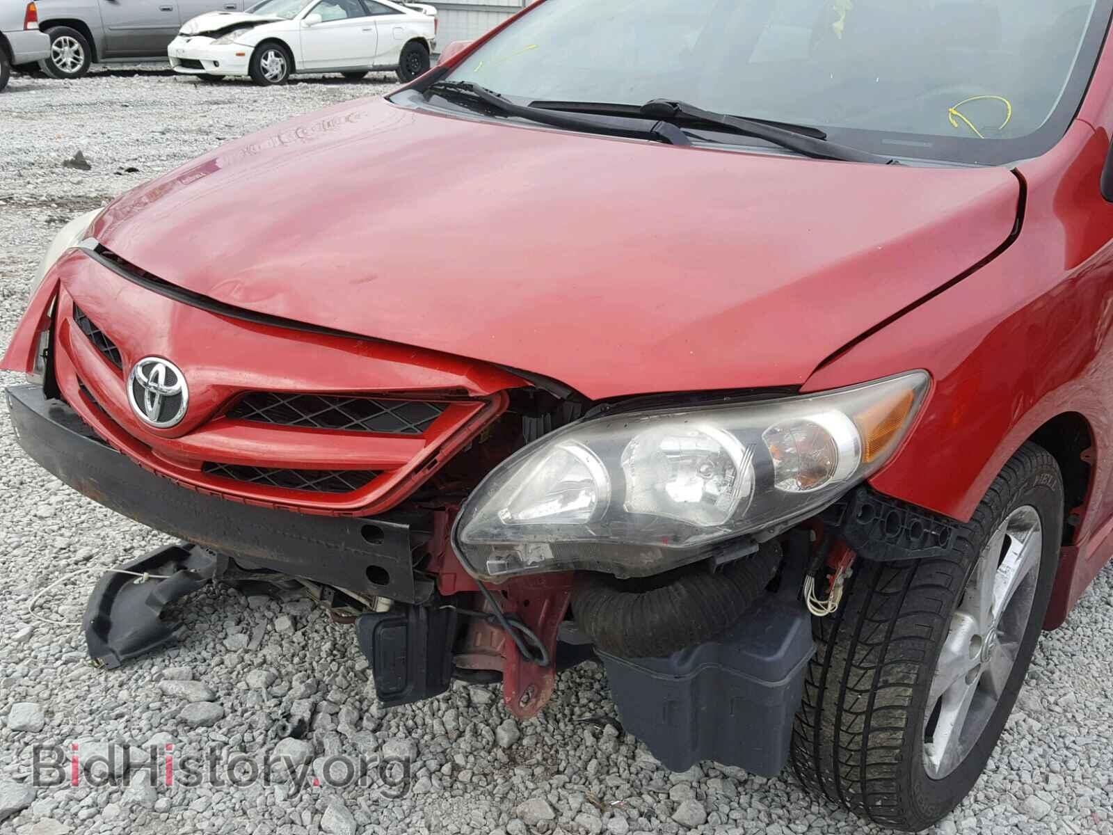2011 TOYOTA COROLLA BA - VIN: 2T1BU4EE9BC582004 - Фото 9