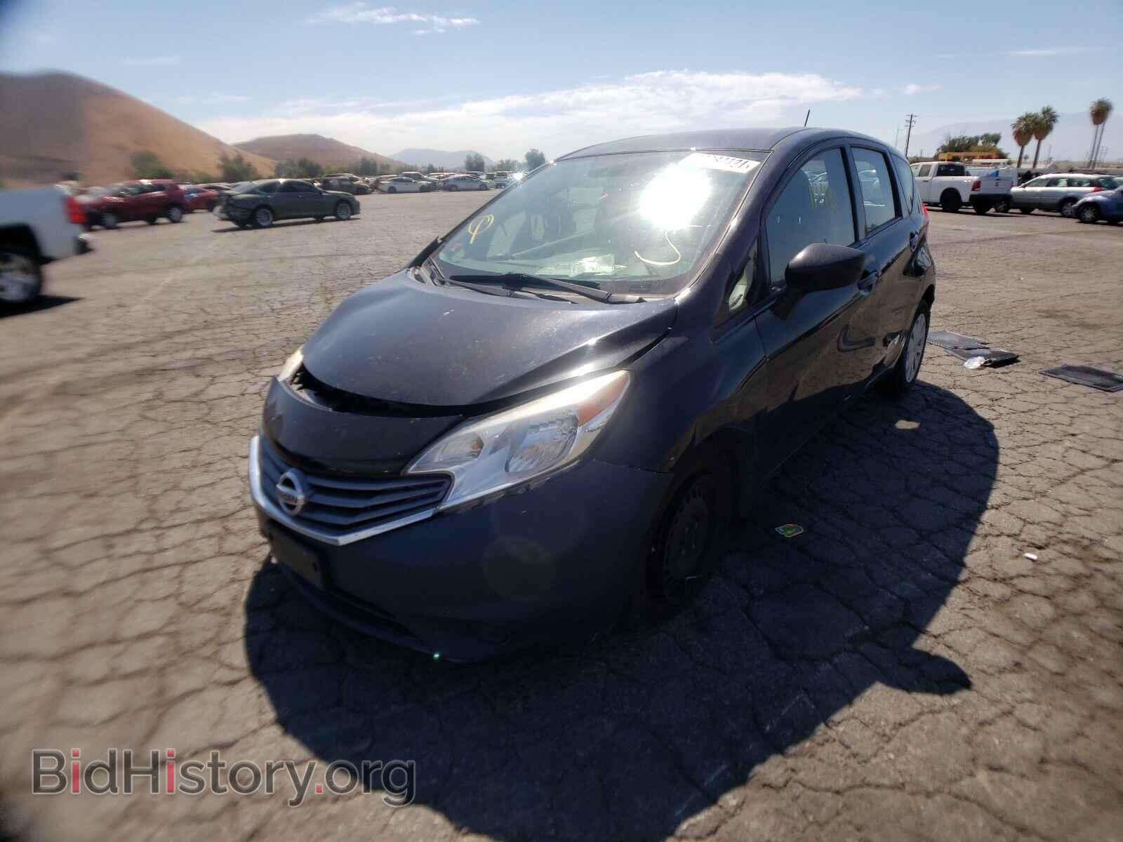 2015 NISSAN VERSA - VIN: 3N1CE2CP7FL434496 - Фото 2