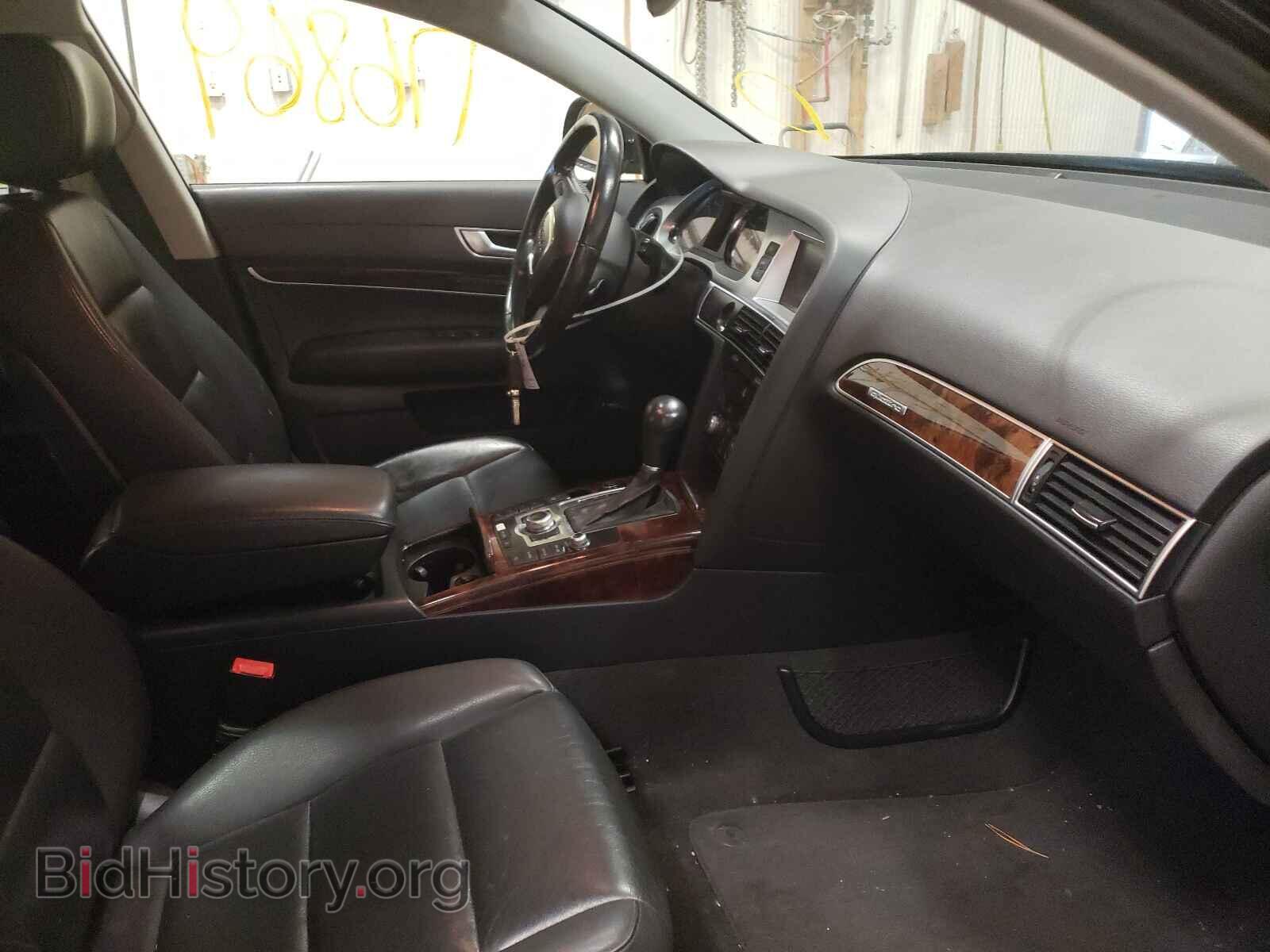 2009 AUDI A6 - VIN: WAUWG74F79N050016 - Фото 5