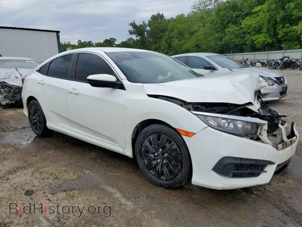 2017 HONDA CIVIC - VIN: 19XFC2F50HE079401 - Фото 4