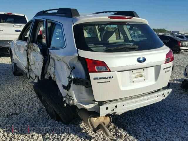 2011 SUBARU OUTBACK - VIN: 4S4BRBAC8B3360052 - Фото 3
