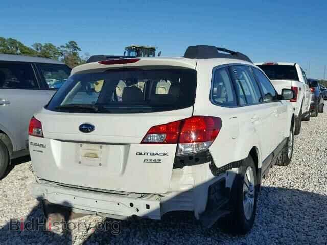 2011 SUBARU OUTBACK - VIN: 4S4BRBAC8B3360052 - Фото 4