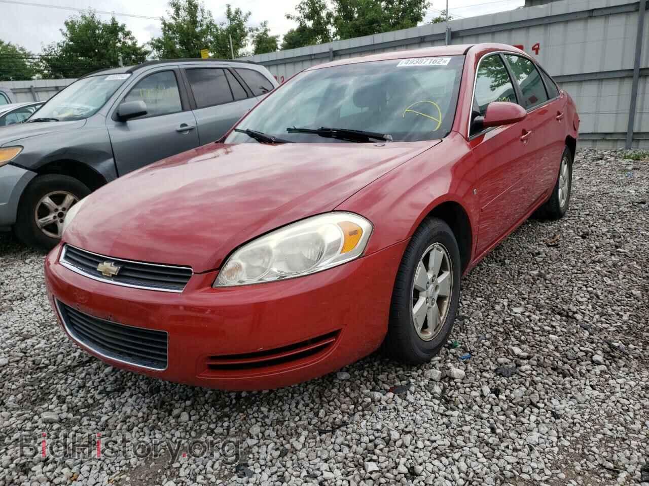 2008 CHEVROLET IMPALA - VIN: 2G1WT58N989107749 - Фото 2