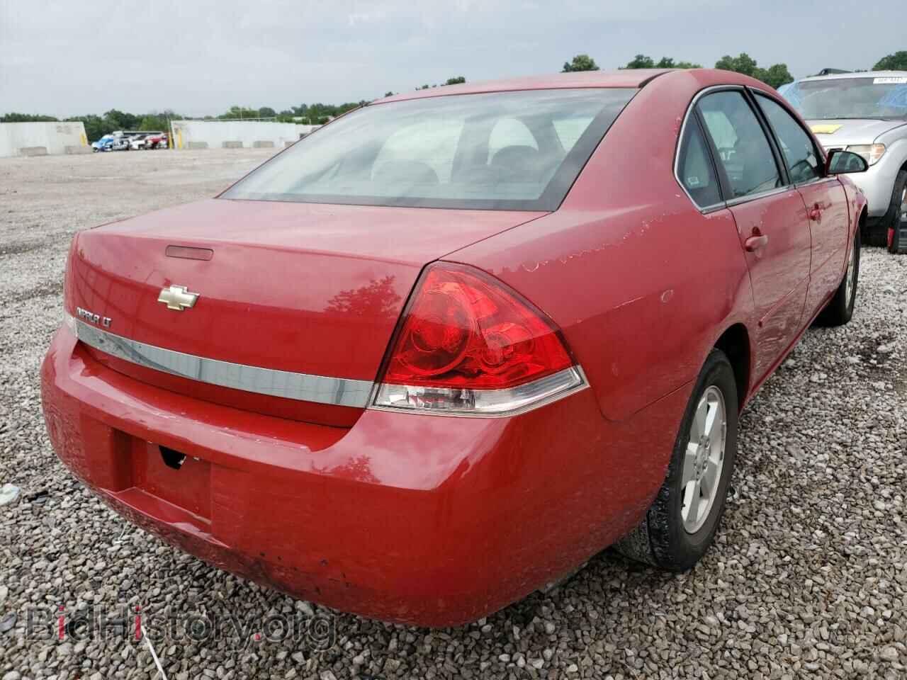 2008 CHEVROLET IMPALA - VIN: 2G1WT58N989107749 - Фото 4