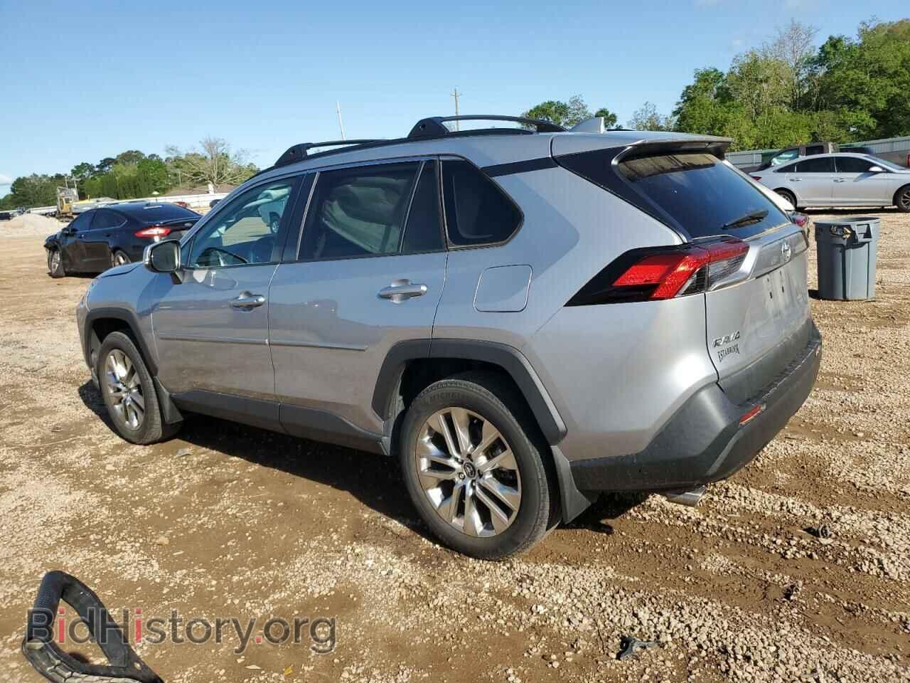 2021 TOYOTA RAV4 - VIN: 2T3C1RFV2MC096430 - Фото 2