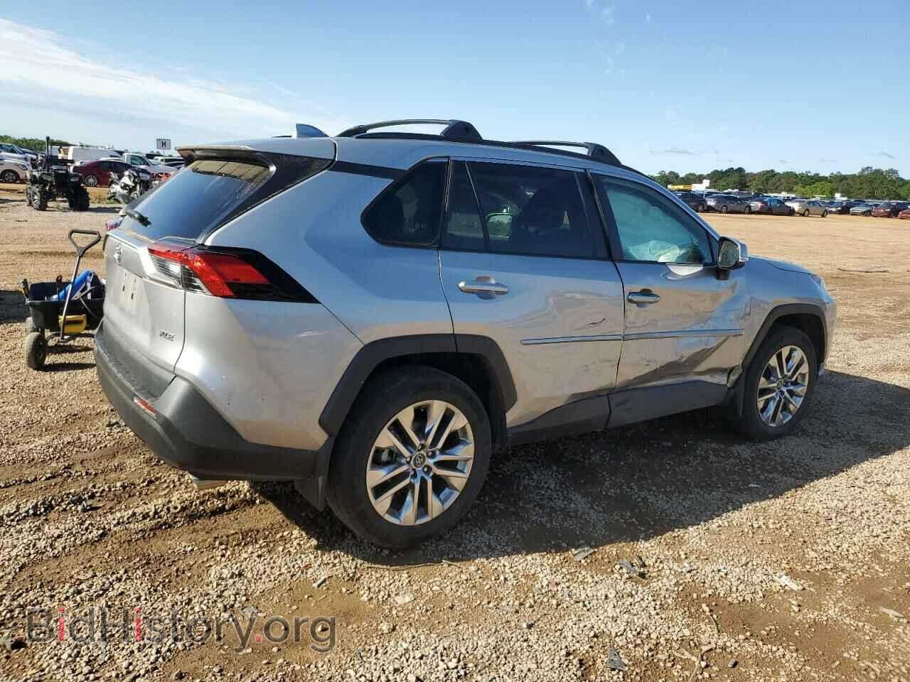 2021 TOYOTA RAV4 - VIN: 2T3C1RFV2MC096430 - Фото 3