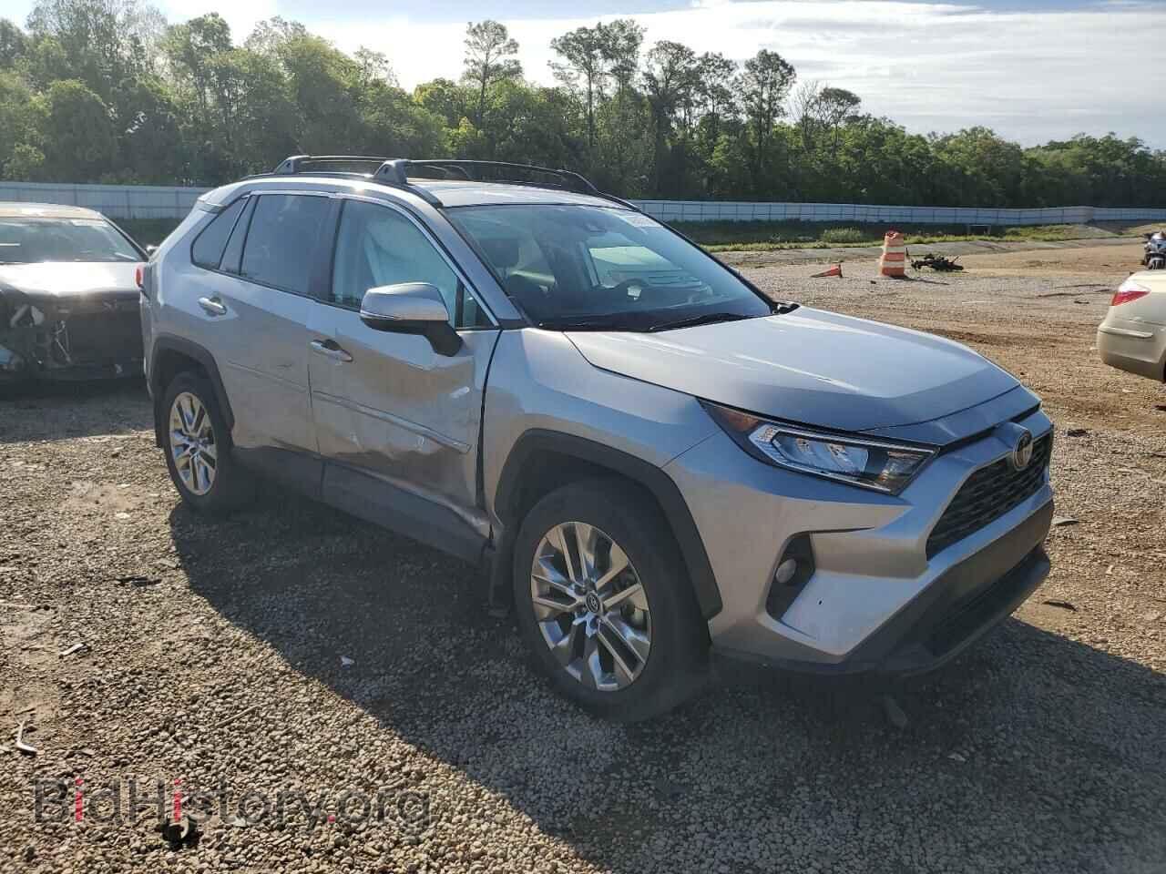 2021 TOYOTA RAV4 - VIN: 2T3C1RFV2MC096430 - Фото 4