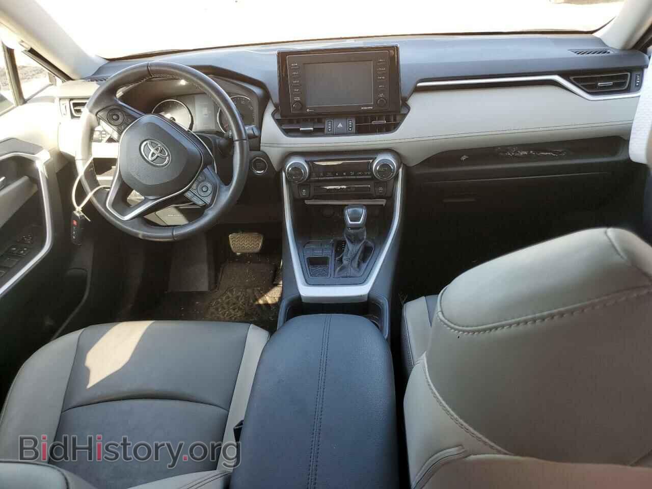 2021 TOYOTA RAV4 - VIN: 2T3C1RFV2MC096430 - Фото 8