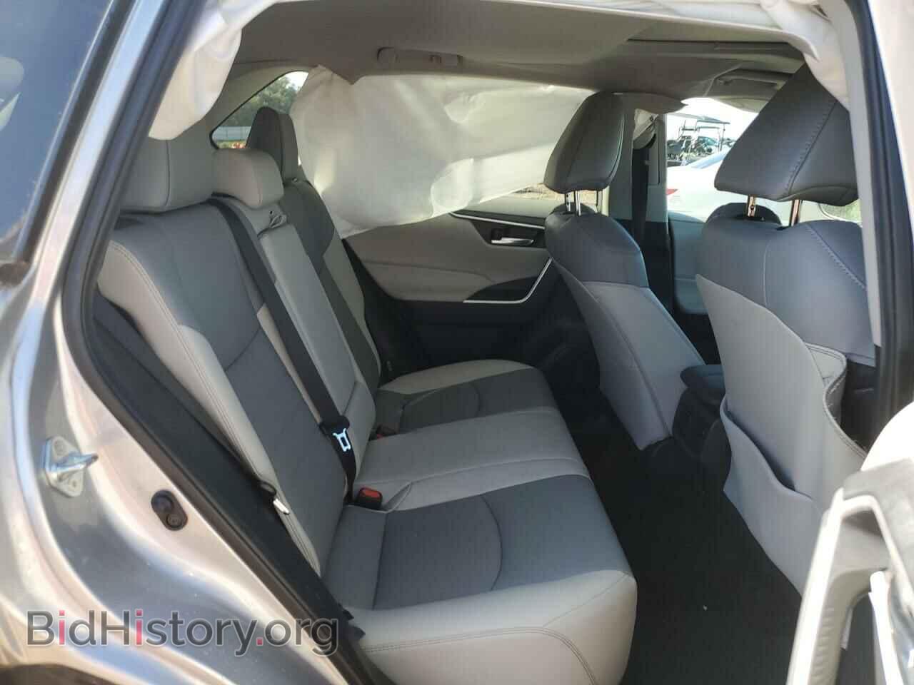 2021 TOYOTA RAV4 - VIN: 2T3C1RFV2MC096430 - Фото 10