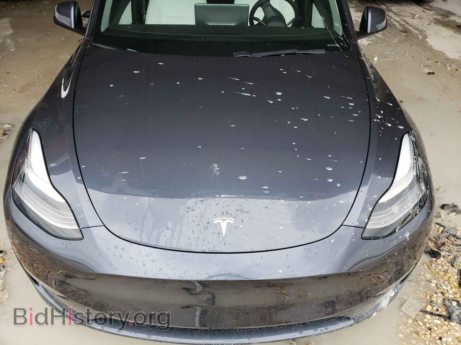 2020 TESLA MODEL Y - VIN: 5YJYGDEEXLF034804 - Photo 7
