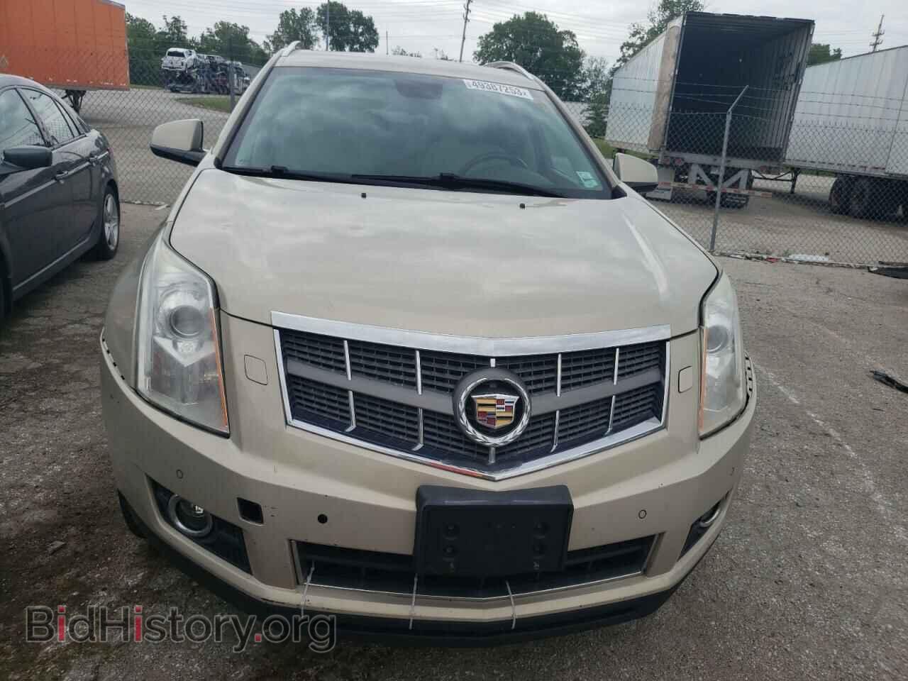 2012 CADILLAC SRX - VIN: 3GYFNEE39CS531796 - Фото 5