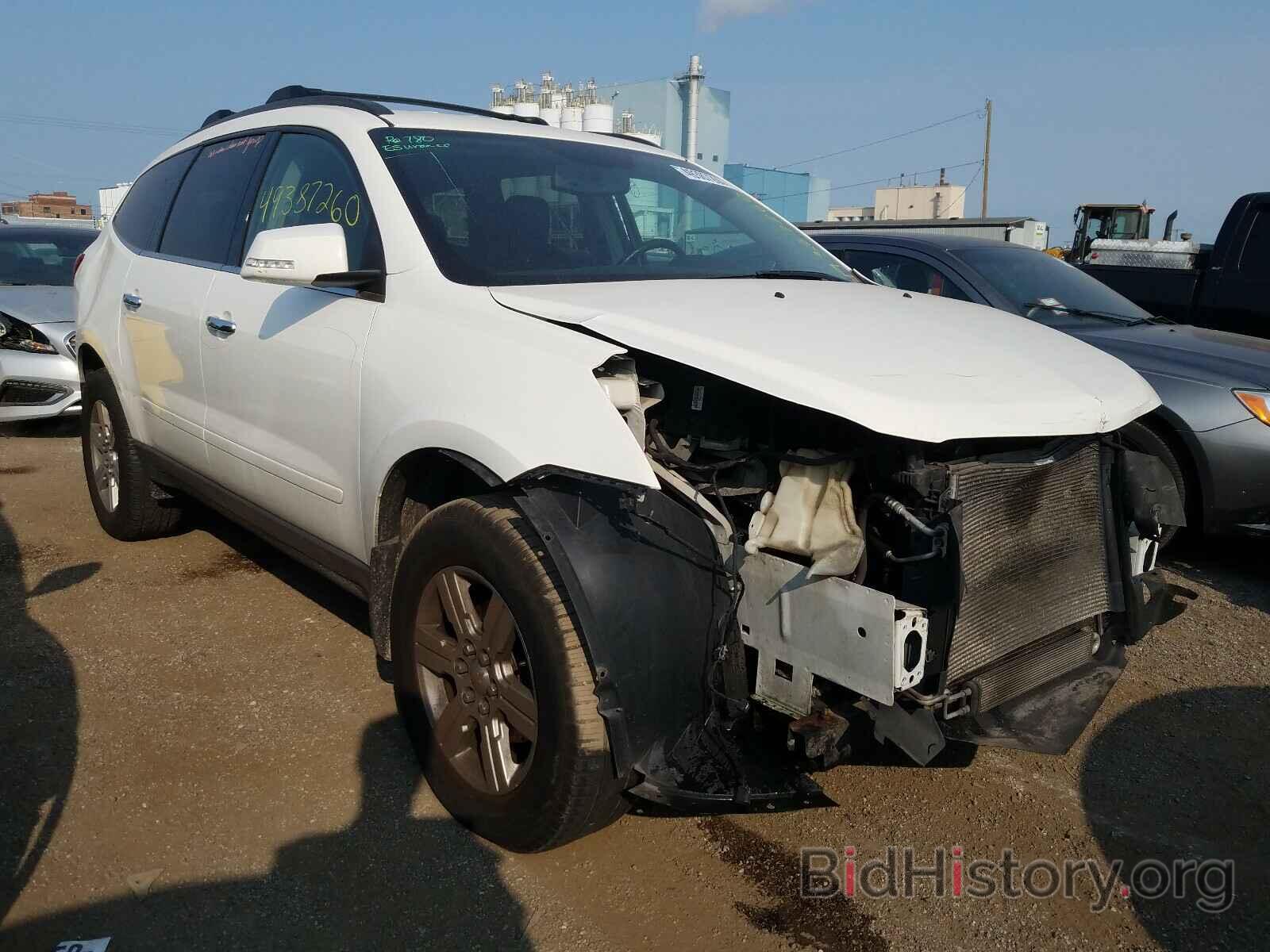 Photo 1GNKRGEDXCJ174490 - CHEVROLET TRAVERSE 2012