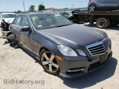 2012 Mercedes-Benz E-CLASS E 350 4MAT, gray — VIN WDDHF8JB0CA541196, Copart