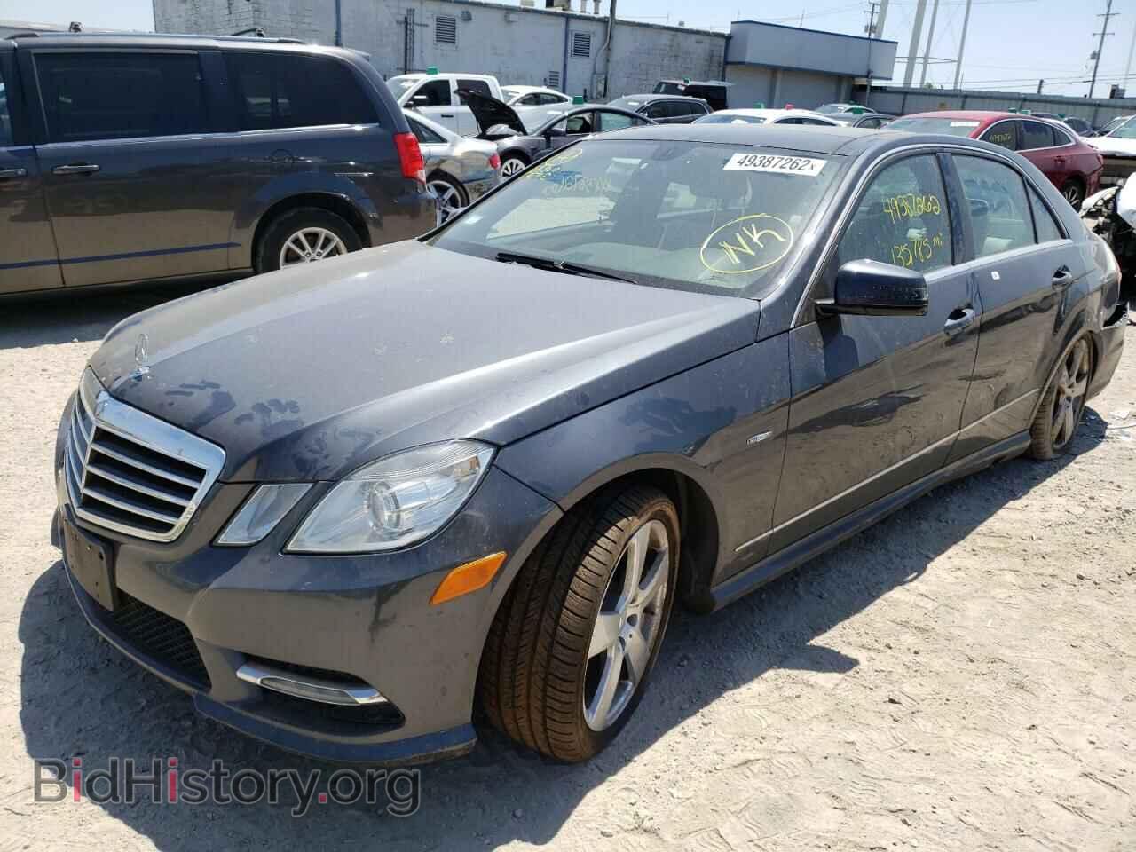 2012 MERCEDES-BENZ E-CLASS - VIN: WDDHF8JB0CA541196 - Фото 2