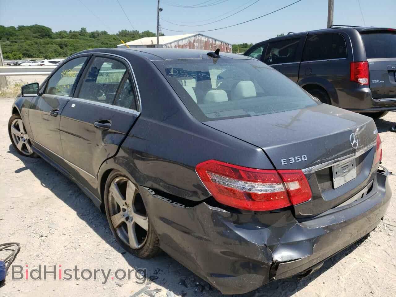 2012 MERCEDES-BENZ E-CLASS - VIN: WDDHF8JB0CA541196 - Фото 3