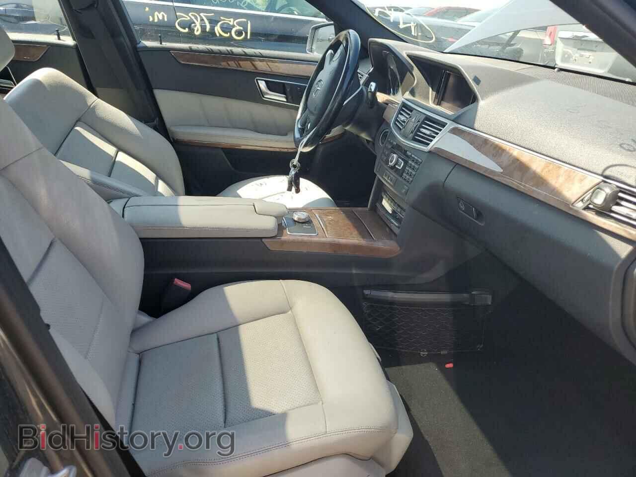 2012 MERCEDES-BENZ E-CLASS - VIN: WDDHF8JB0CA541196 - Фото 5