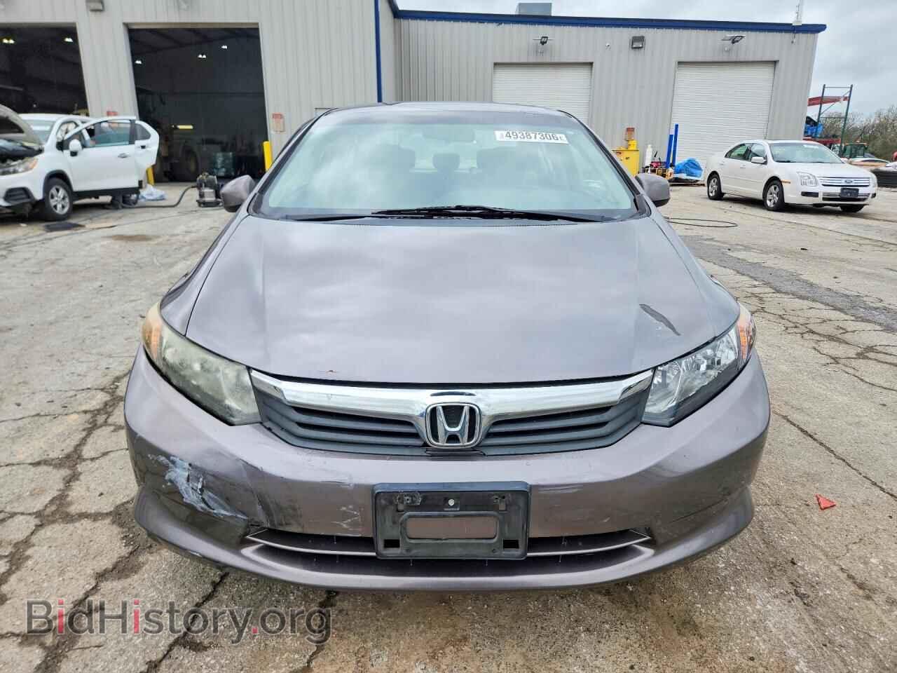 2012 HONDA CIVIC - VIN: 2HGFB2F5XCH528813 - Фото 5