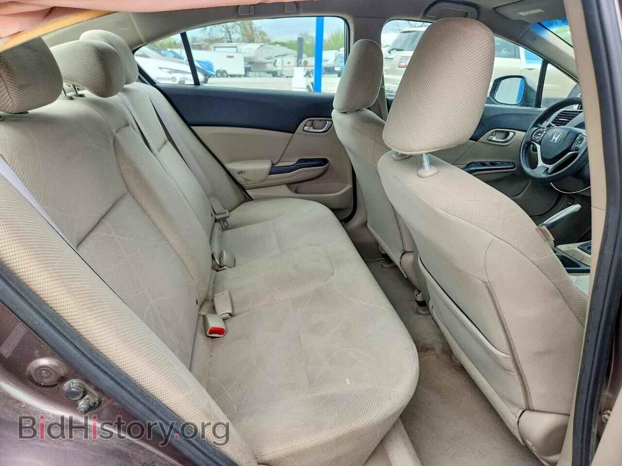 2012 HONDA CIVIC - VIN: 2HGFB2F5XCH528813 - Фото 10