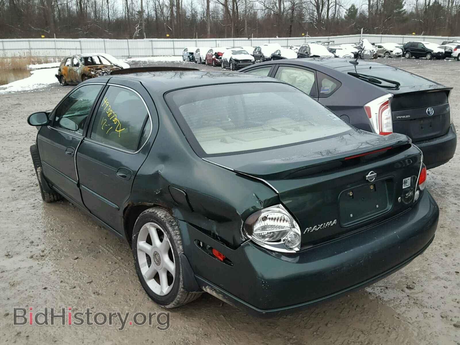 2000 NISSAN MAXIMA - VIN: JN1CA31A4YT015357 - Фото 3