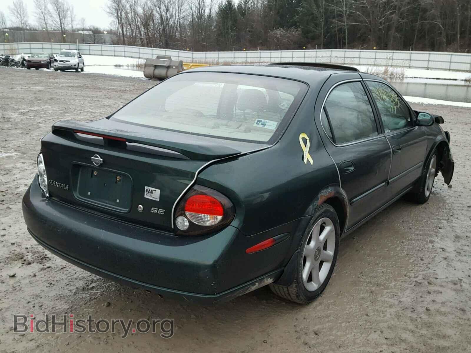 2000 NISSAN MAXIMA - VIN: JN1CA31A4YT015357 - Фото 4