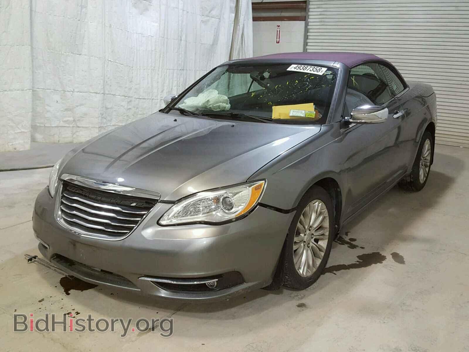 2011 CHRYSLER 200 - VIN: 1C3BC7EG2BN583177 - Фото 2