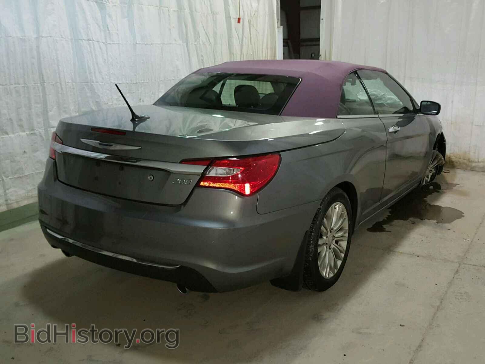 2011 CHRYSLER 200 - VIN: 1C3BC7EG2BN583177 - Фото 4