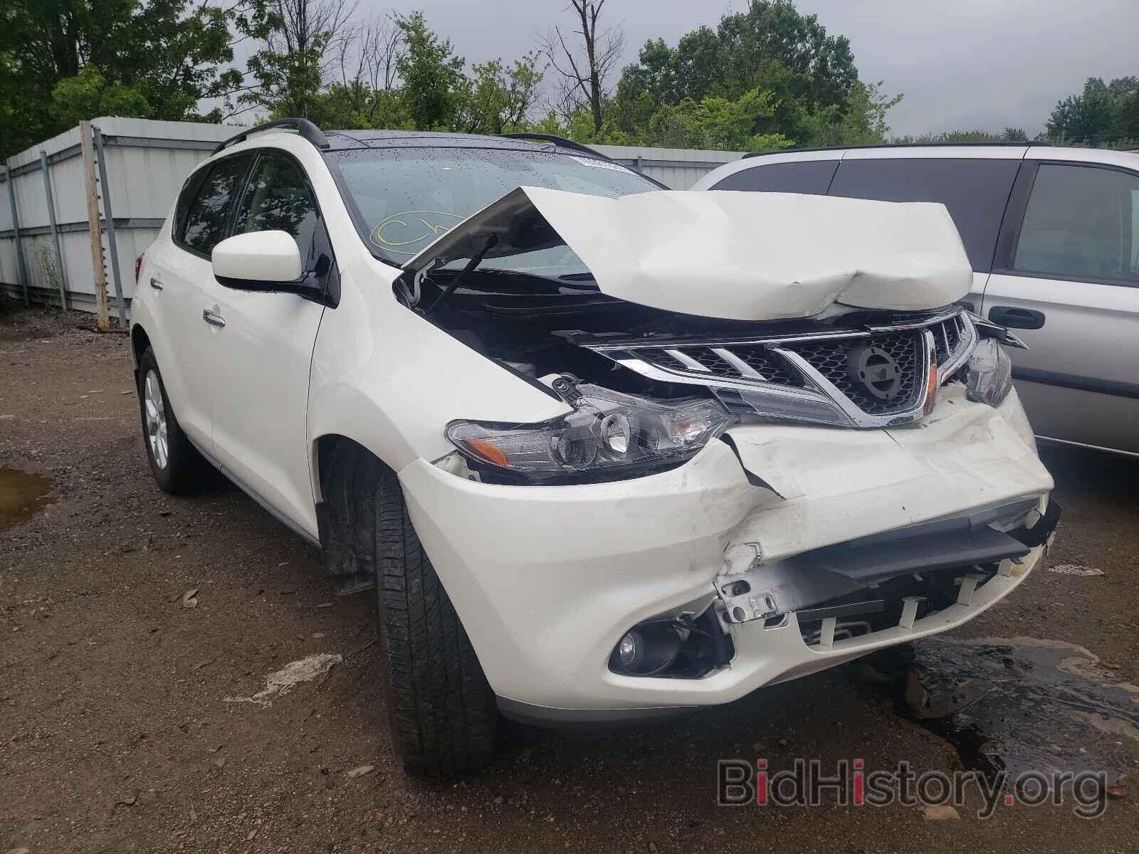 Фотография JN8AZ1MW8EW502925 - NISSAN MURANO 2014