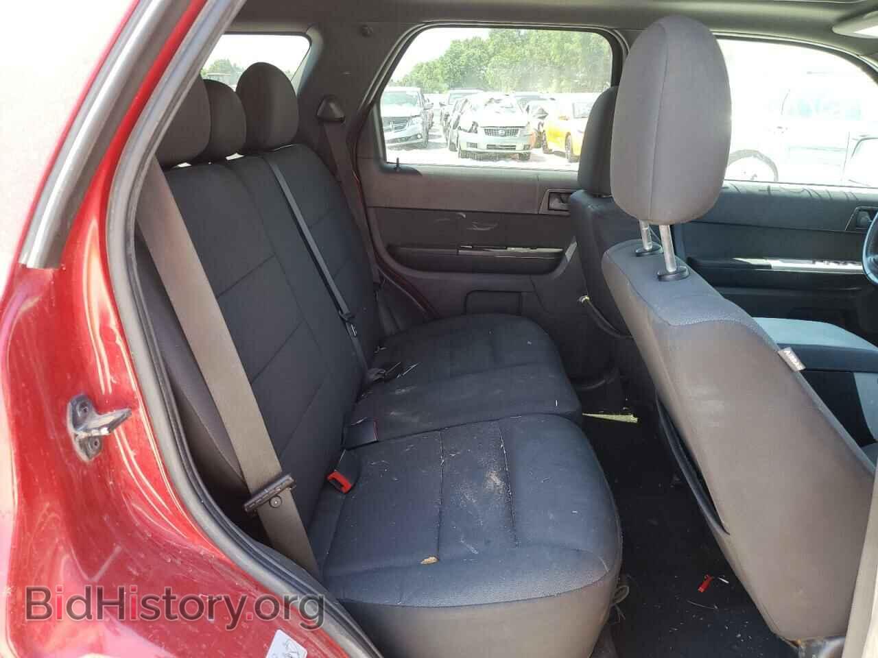 2011 FORD ESCAPE - VIN: 1FMCU0D76BKB59469 - Фото 6