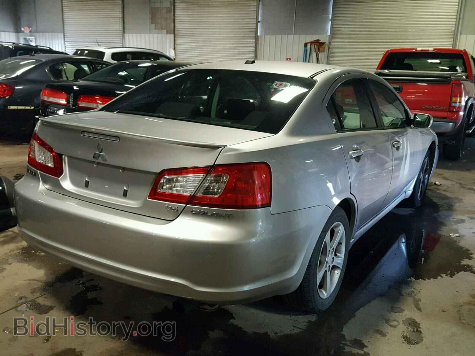 2009 MITSUBISHI GALANT - VIN: 4A3AB46S89E002252 - Фото 4