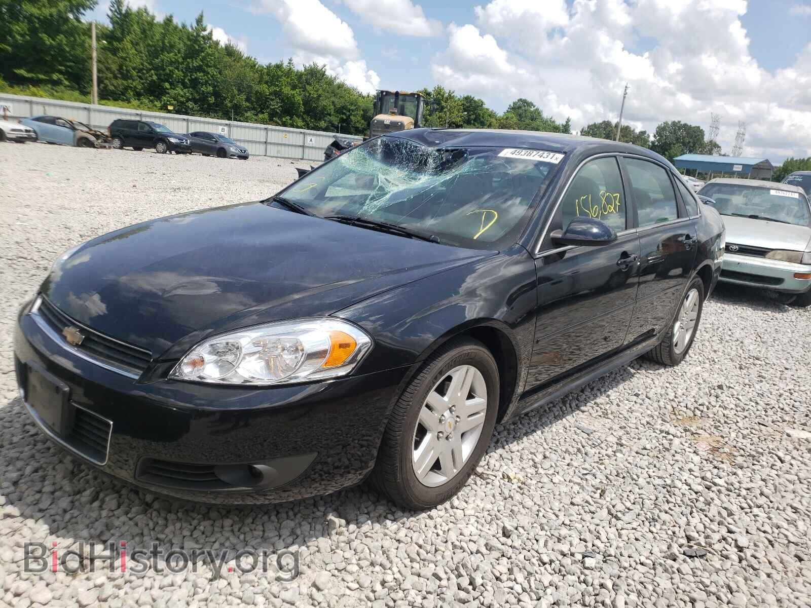 2010 CHEVROLET IMPALA - VIN: 2G1WB5EK7A1254198 - Фото 2
