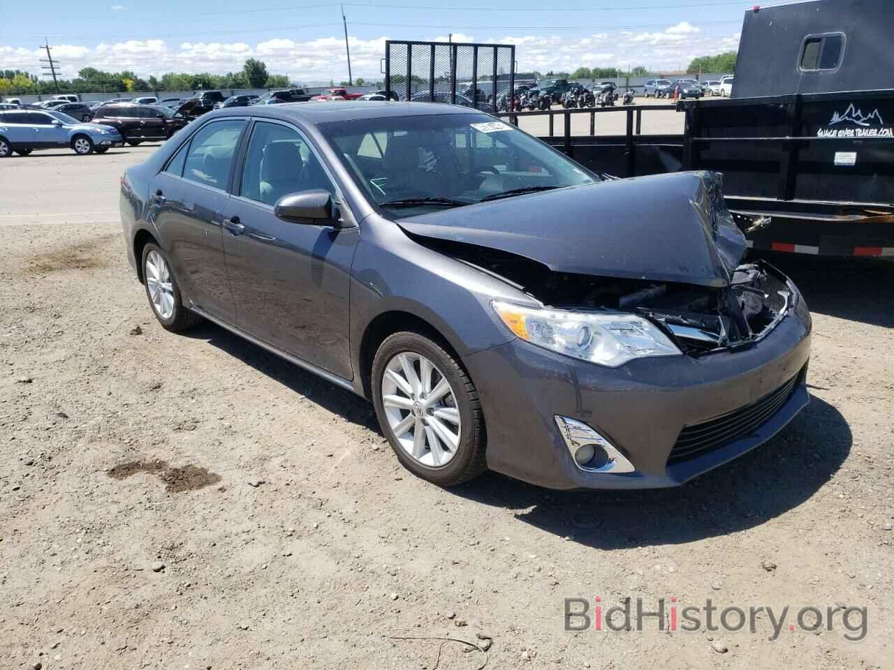 Photo 4T4BF1FK0DR296627 - TOYOTA CAMRY 2013