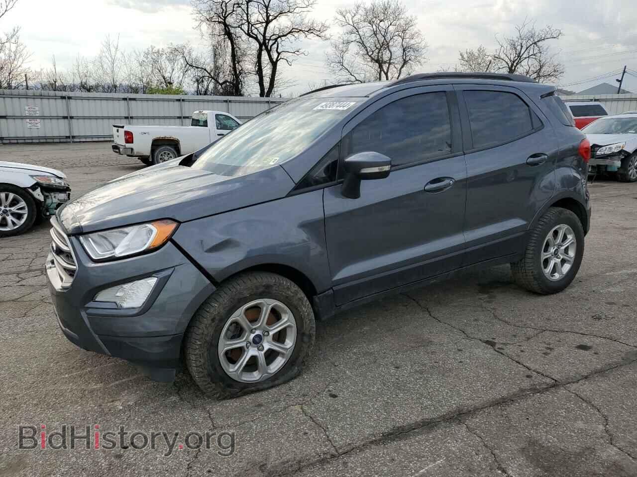 Photo MAJ6S3GL2MC396593 - FORD ECOSPORT 2021