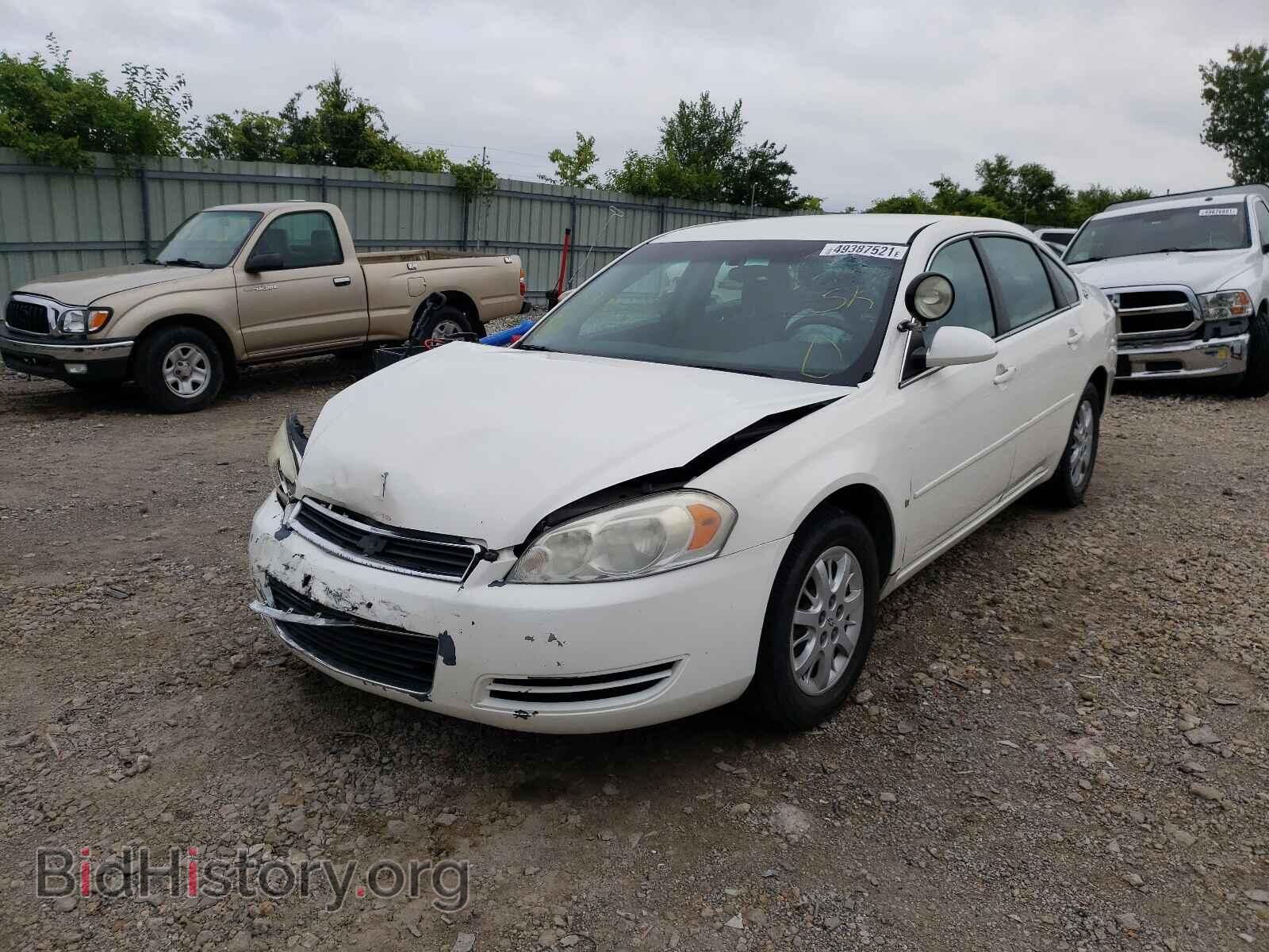 2008 CHEVROLET IMPALA - VIN: 2G1WS583981283796 - Фото 2
