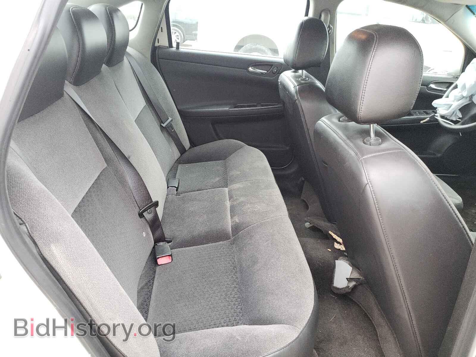 2008 CHEVROLET IMPALA - VIN: 2G1WS583981283796 - Фото 6