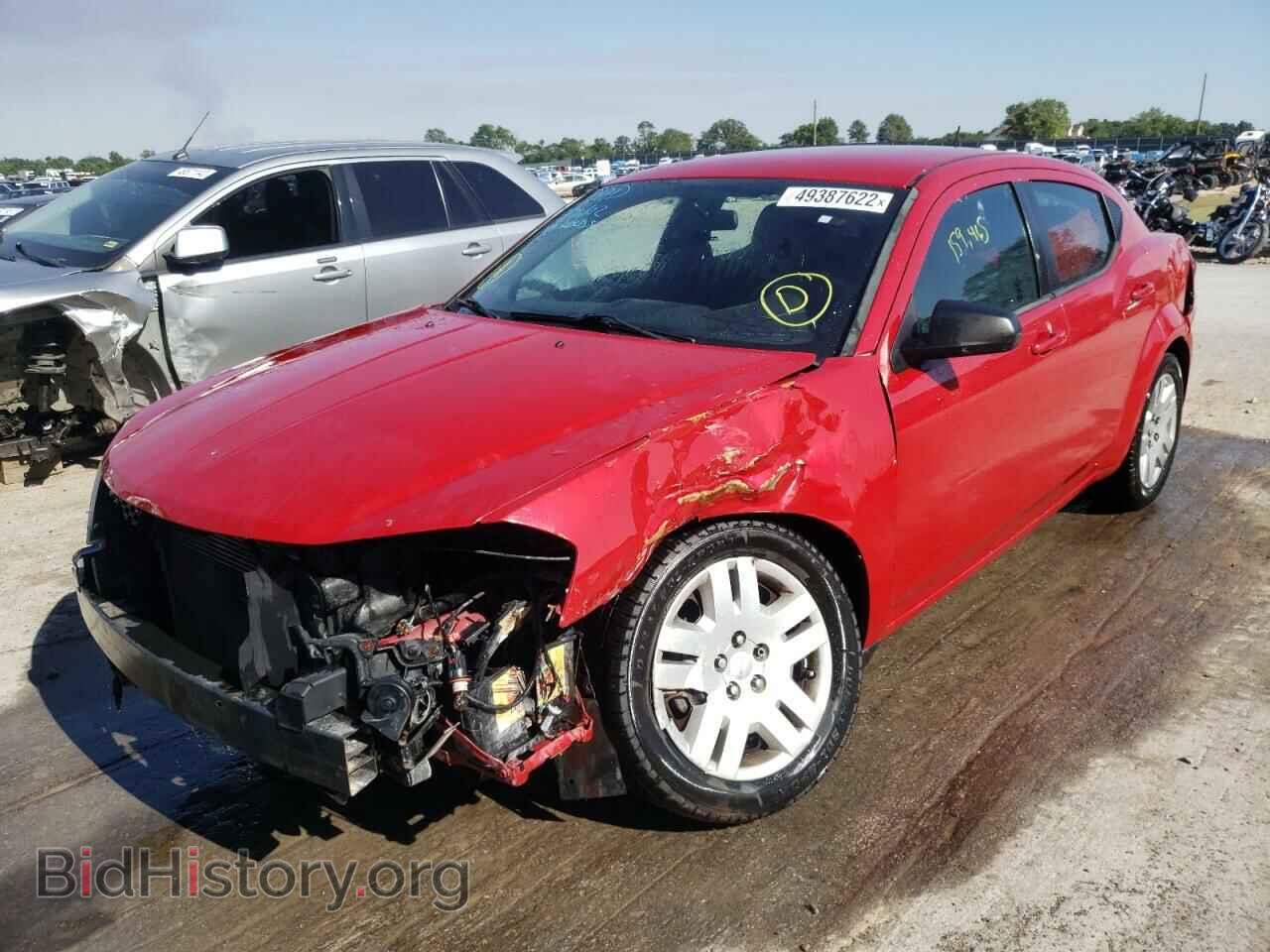 2013 DODGE AVENGER - VIN: 1C3CDZAB1DN623100 - Photo 2