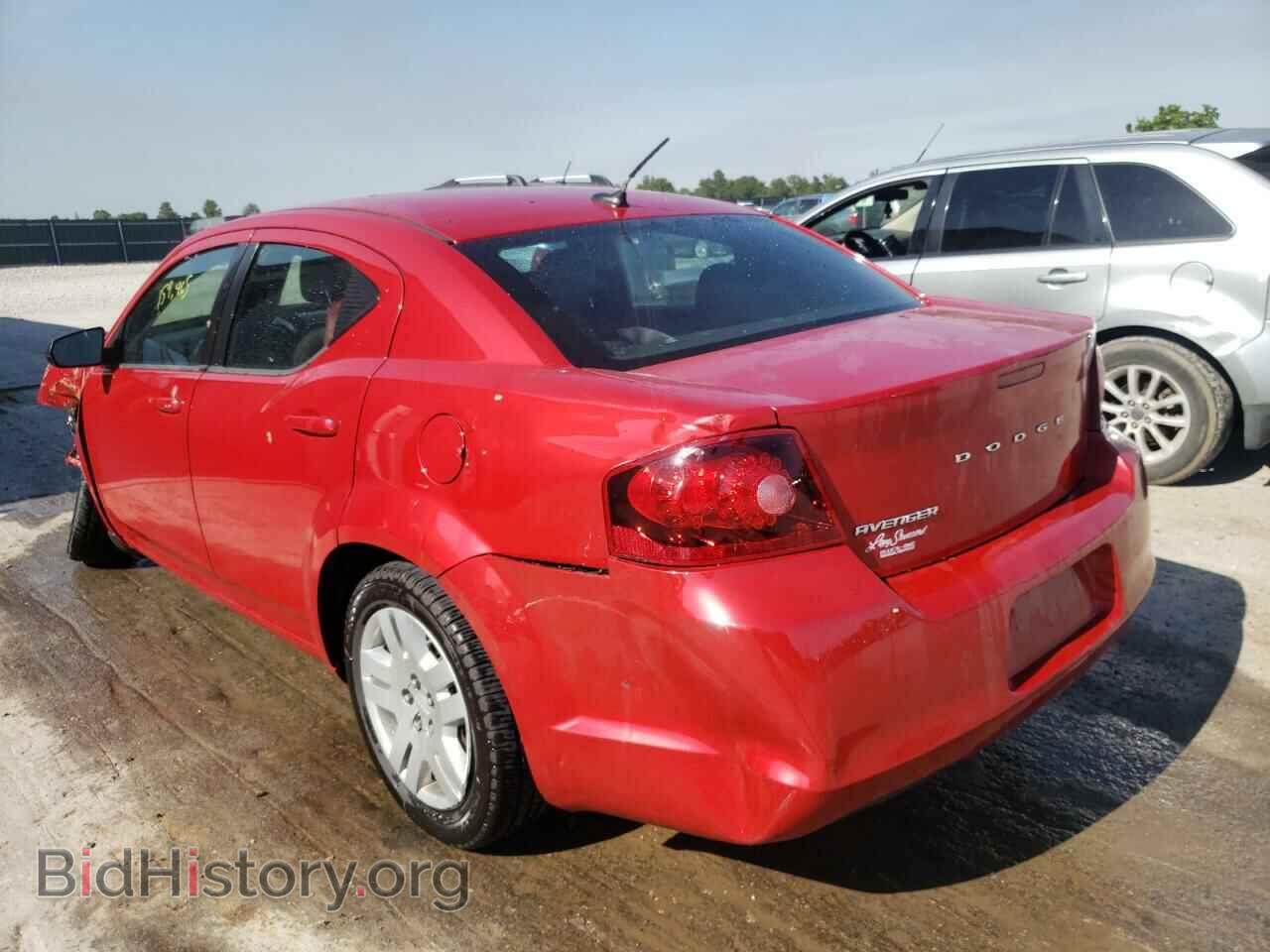 2013 DODGE AVENGER - VIN: 1C3CDZAB1DN623100 - Photo 3