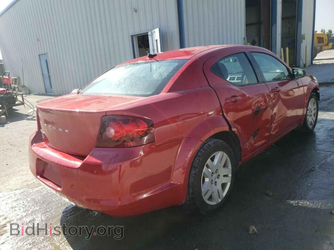 2013 DODGE AVENGER - VIN: 1C3CDZAB1DN623100 - Photo 4