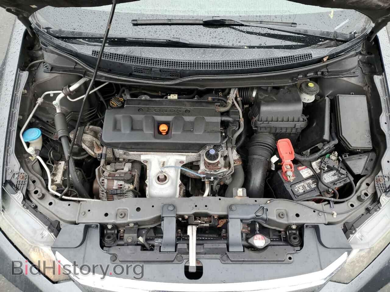 2012 HONDA CIVIC - VIN: 2HGFB2F55CH569351 - Фото 11