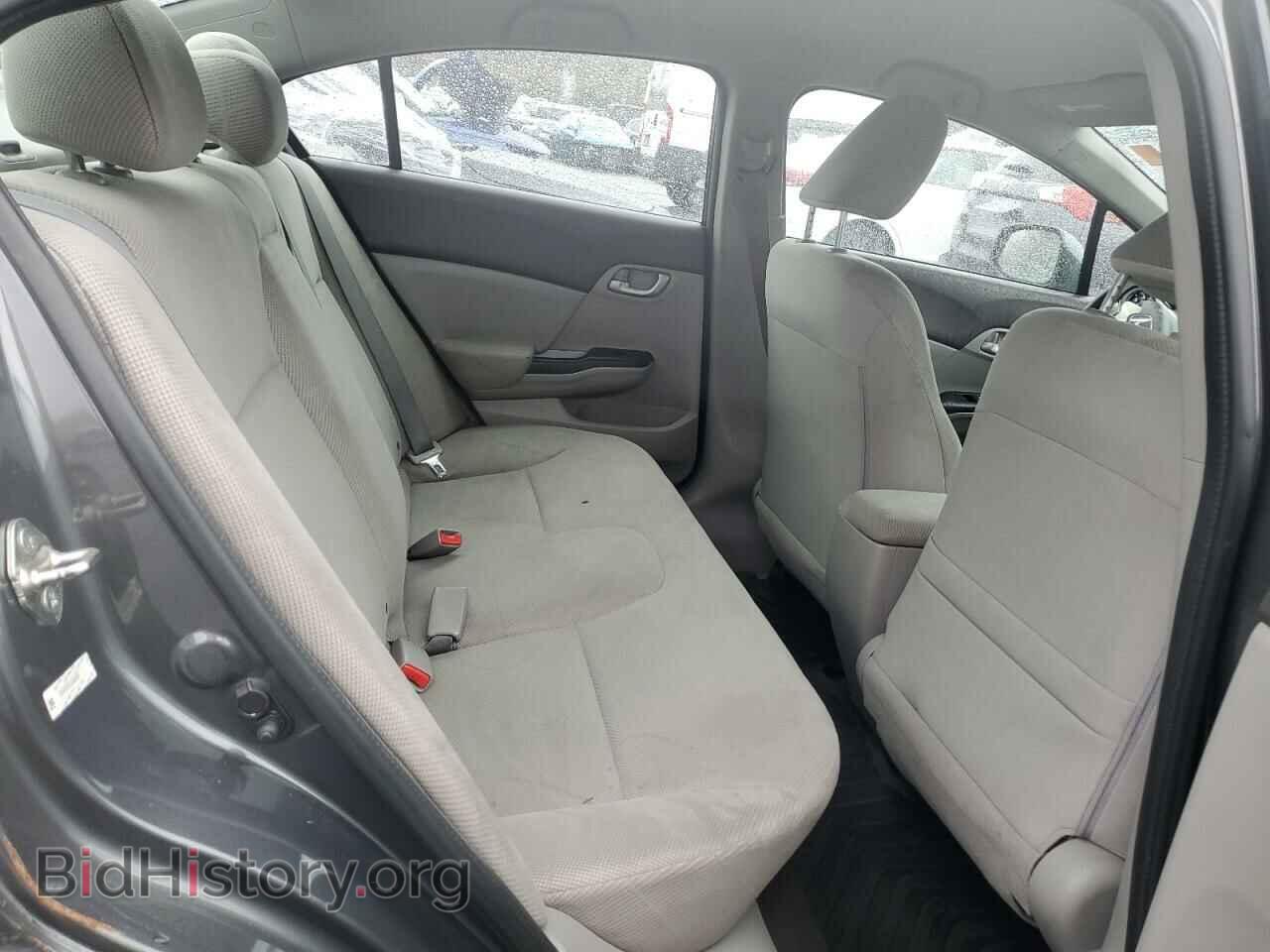 2012 HONDA CIVIC - VIN: 2HGFB2F55CH569351 - Фото 10