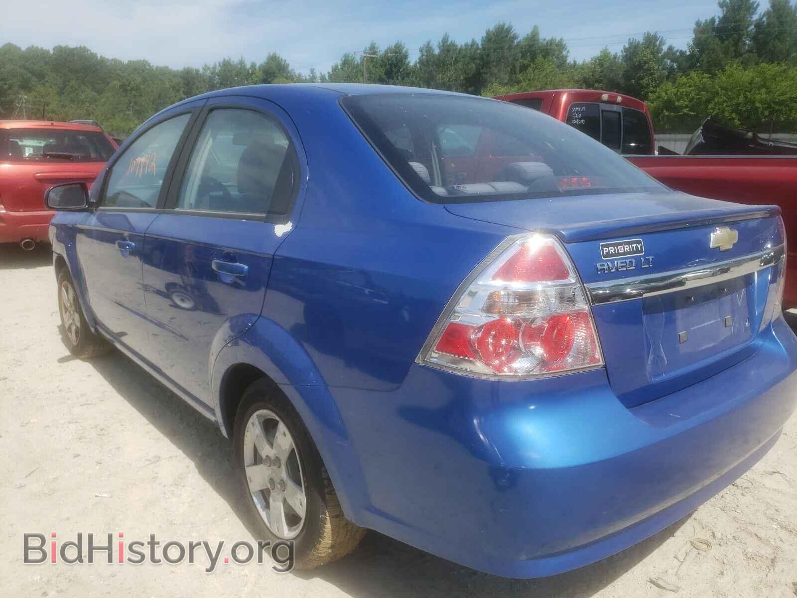 2009 CHEVROLET AVEO - VIN: KL1TD56E49B665560 - Фото 3
