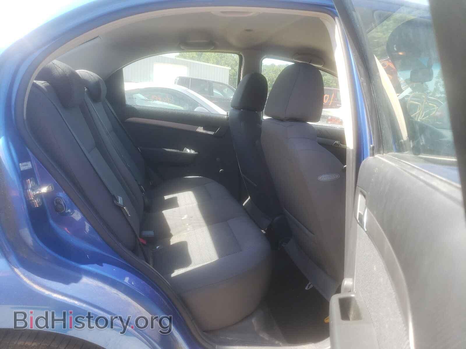 2009 CHEVROLET AVEO - VIN: KL1TD56E49B665560 - Фото 6