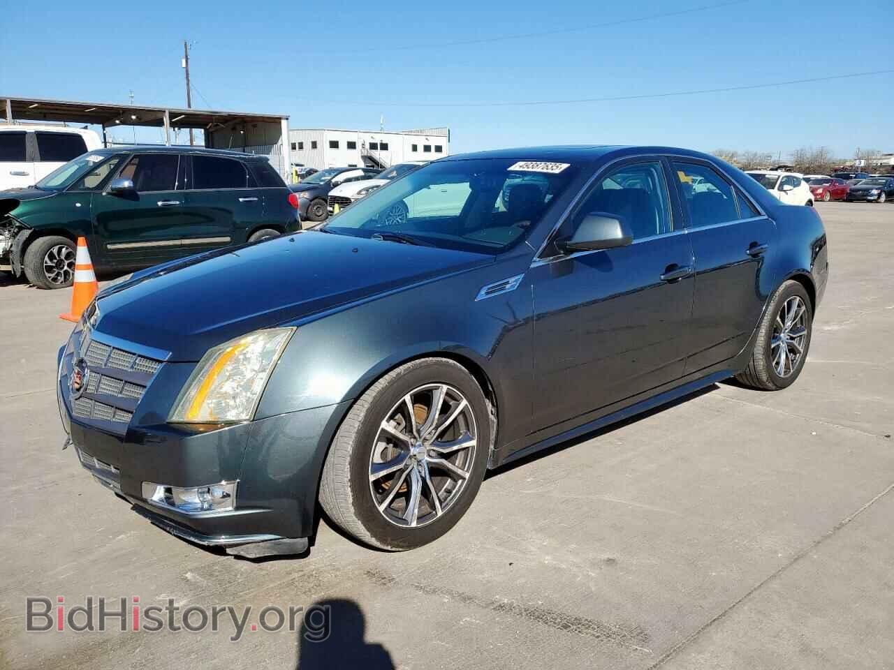 Photo 1G6DS5EV9A0104827 - CADILLAC CTS 2010