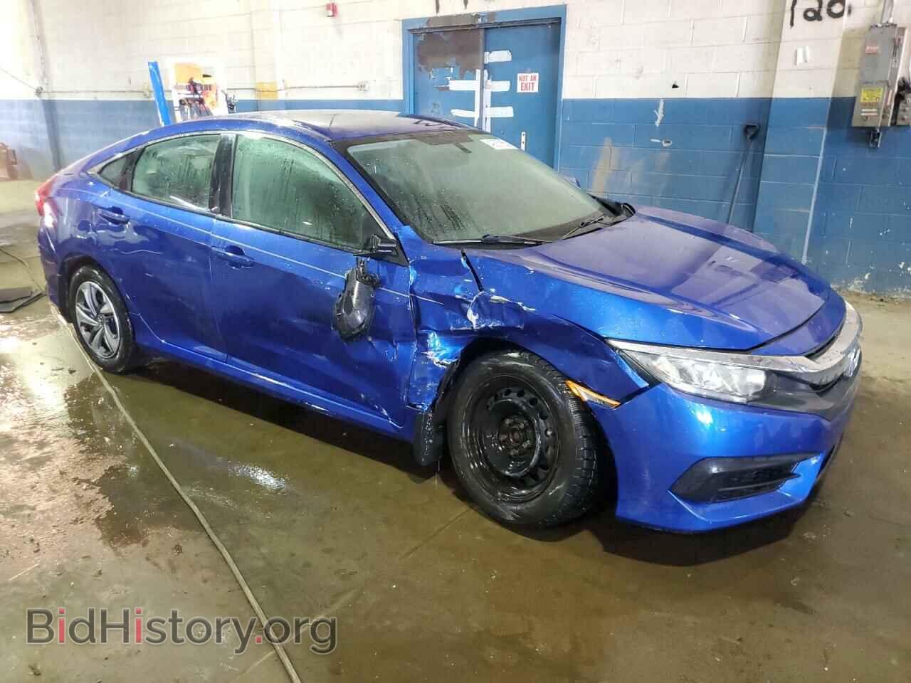 2016 HONDA CIVIC - VIN: 19XFC2F53GE033396 - Фото 4