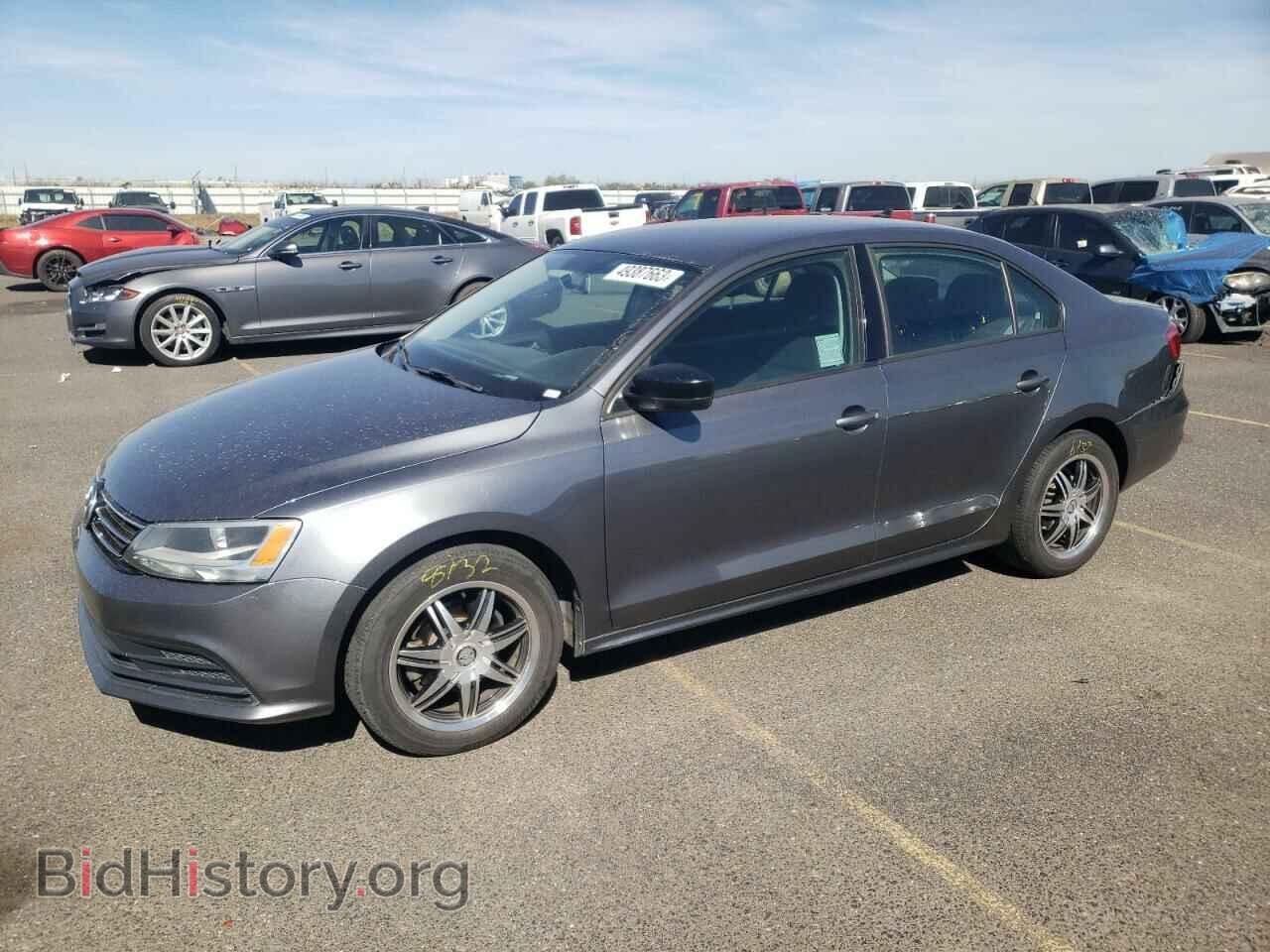 Фотография 3VW2K7AJXFM211888 - VOLKSWAGEN JETTA 2015