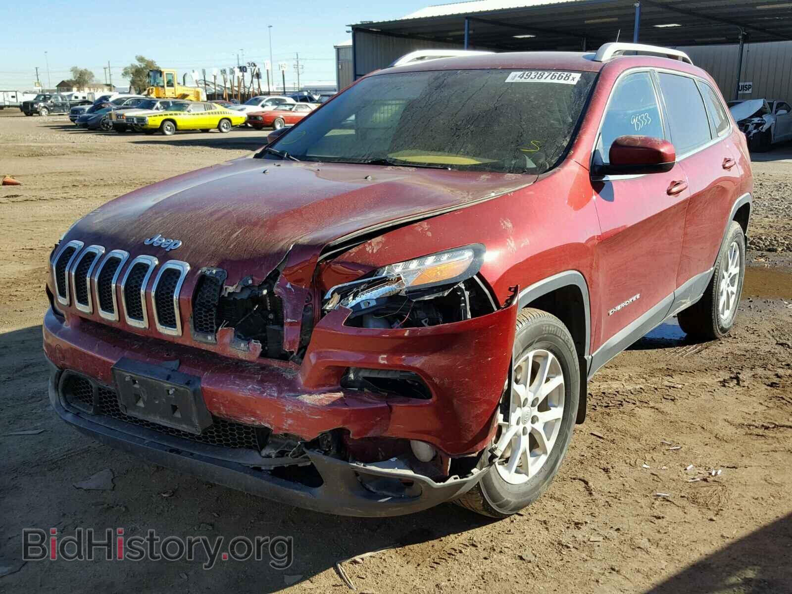 2014 JEEP CHEROKEE L - VIN: 1C4PJMCS3EW230314 - Фото 2