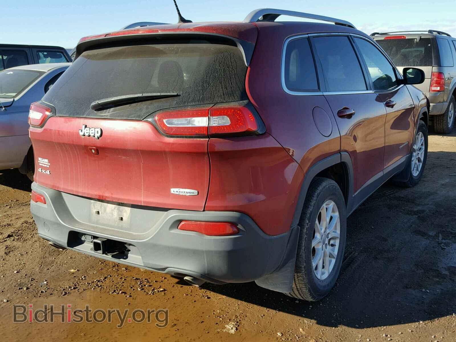 2014 JEEP CHEROKEE L - VIN: 1C4PJMCS3EW230314 - Фото 4