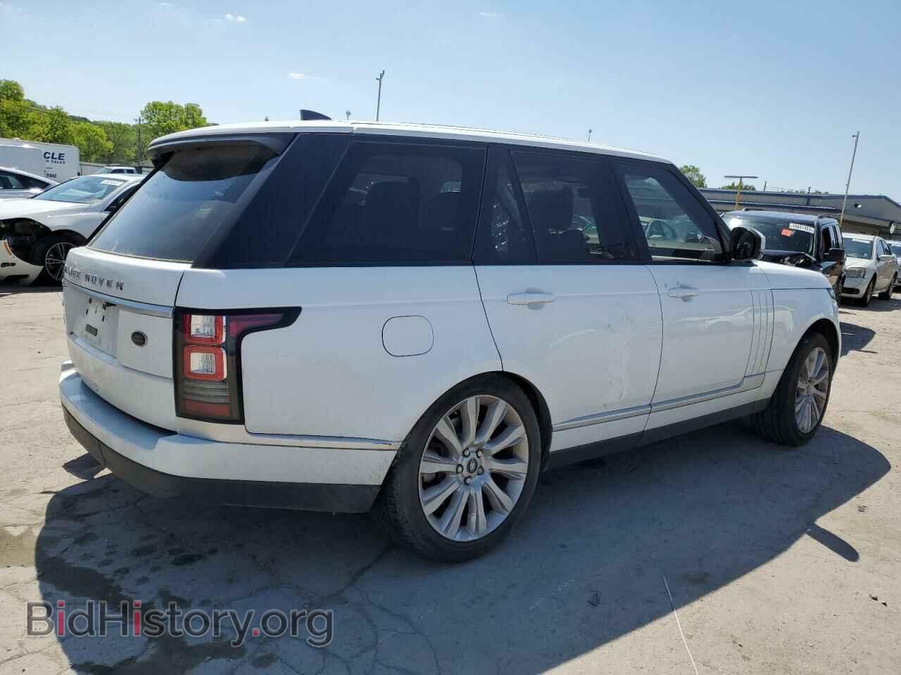 2017 LAND ROVER RANGEROVER - VIN: SALGS2FE8HA362311 - Фото 3
