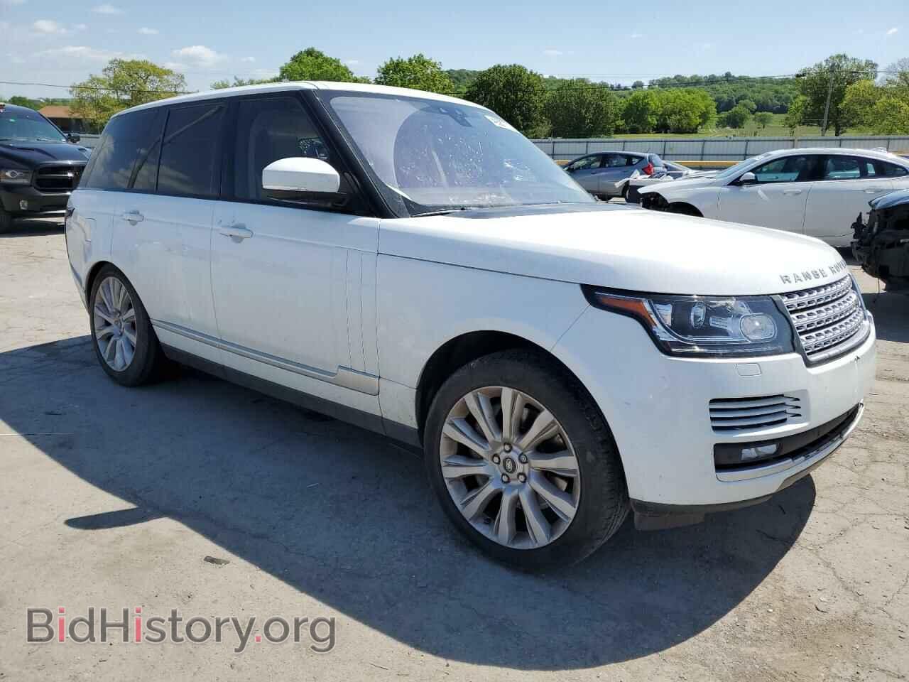 2017 LAND ROVER RANGEROVER - VIN: SALGS2FE8HA362311 - Фото 4