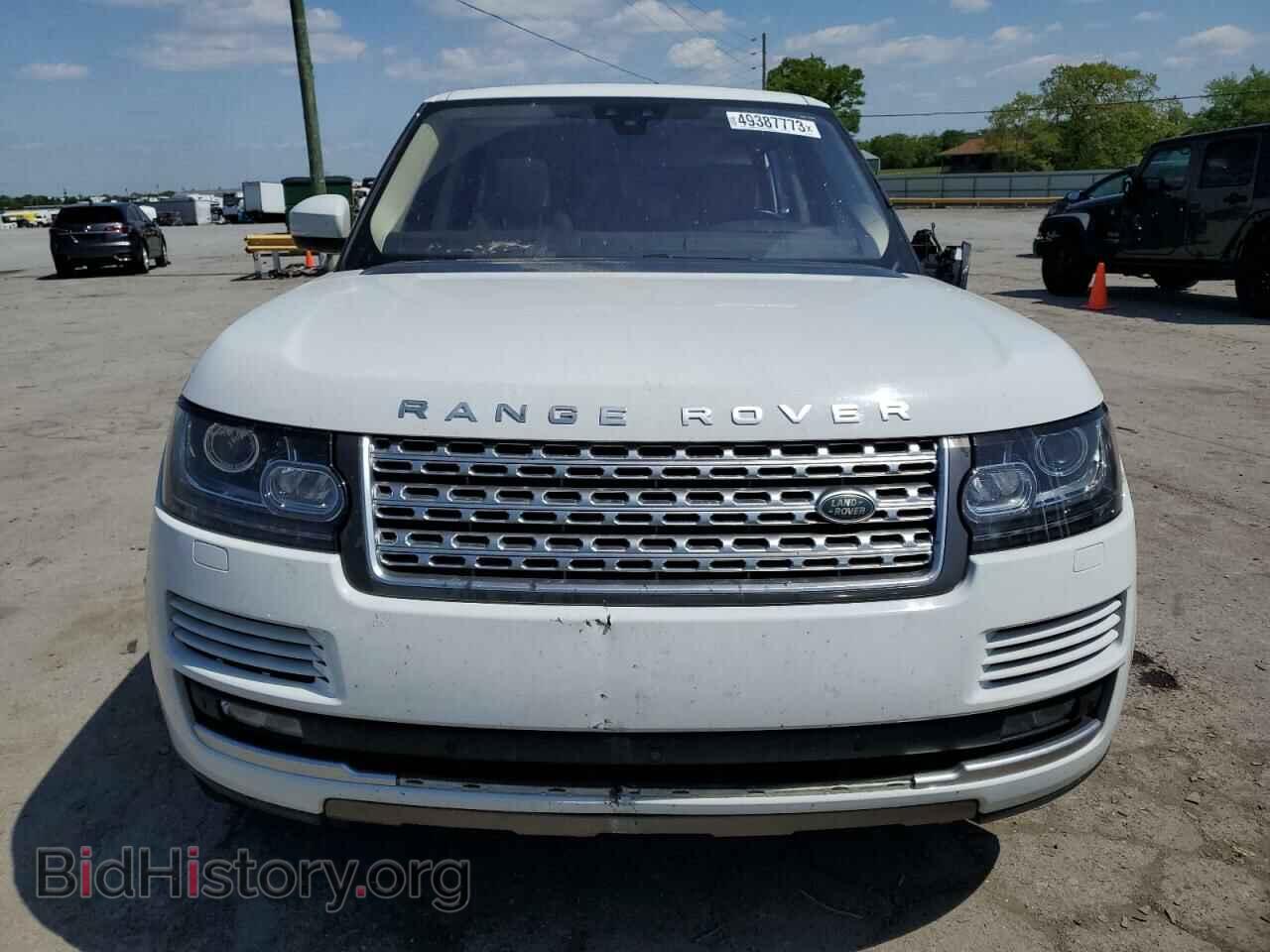 2017 LAND ROVER RANGEROVER - VIN: SALGS2FE8HA362311 - Фото 5