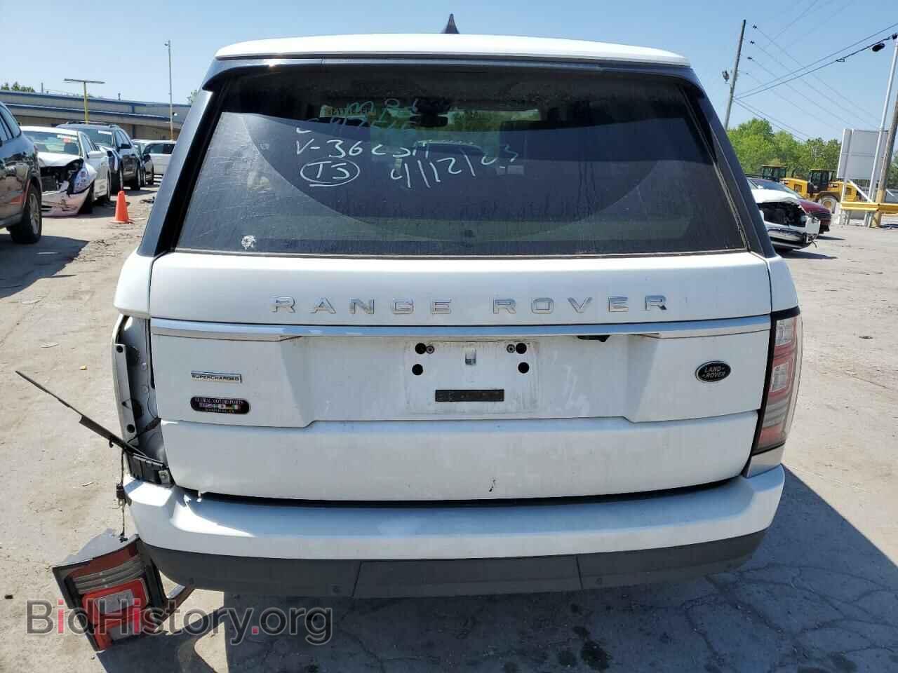 2017 LAND ROVER RANGEROVER - VIN: SALGS2FE8HA362311 - Фото 6